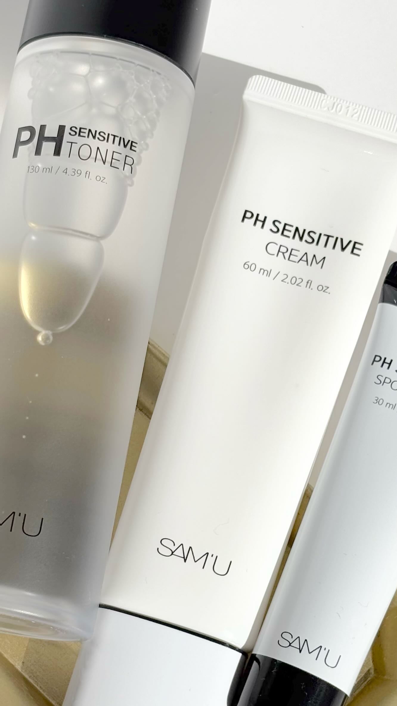 PHセンシティブトナー/SAM'U/化粧水の人気ショート動画
