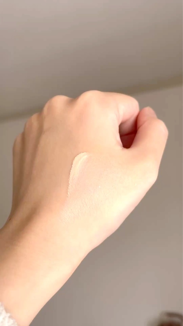 雲楚ブラーグローイファンデーション/Dinto/リキッドファンデーションの動画クチコミ1つ目