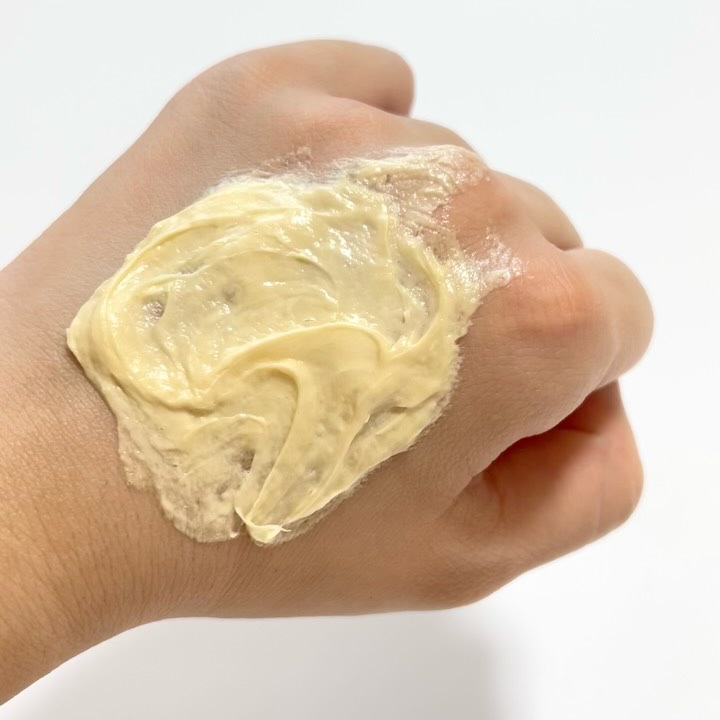 ヴィーガンパッククレンザーチューブ/WHIPPED/洗顔フォームを使ったクチコミ（3枚目）