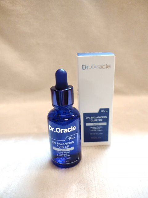 EPL バランシングキュアセラムXD/Dr.Oracle/美容液を使ったクチコミ（1枚目）