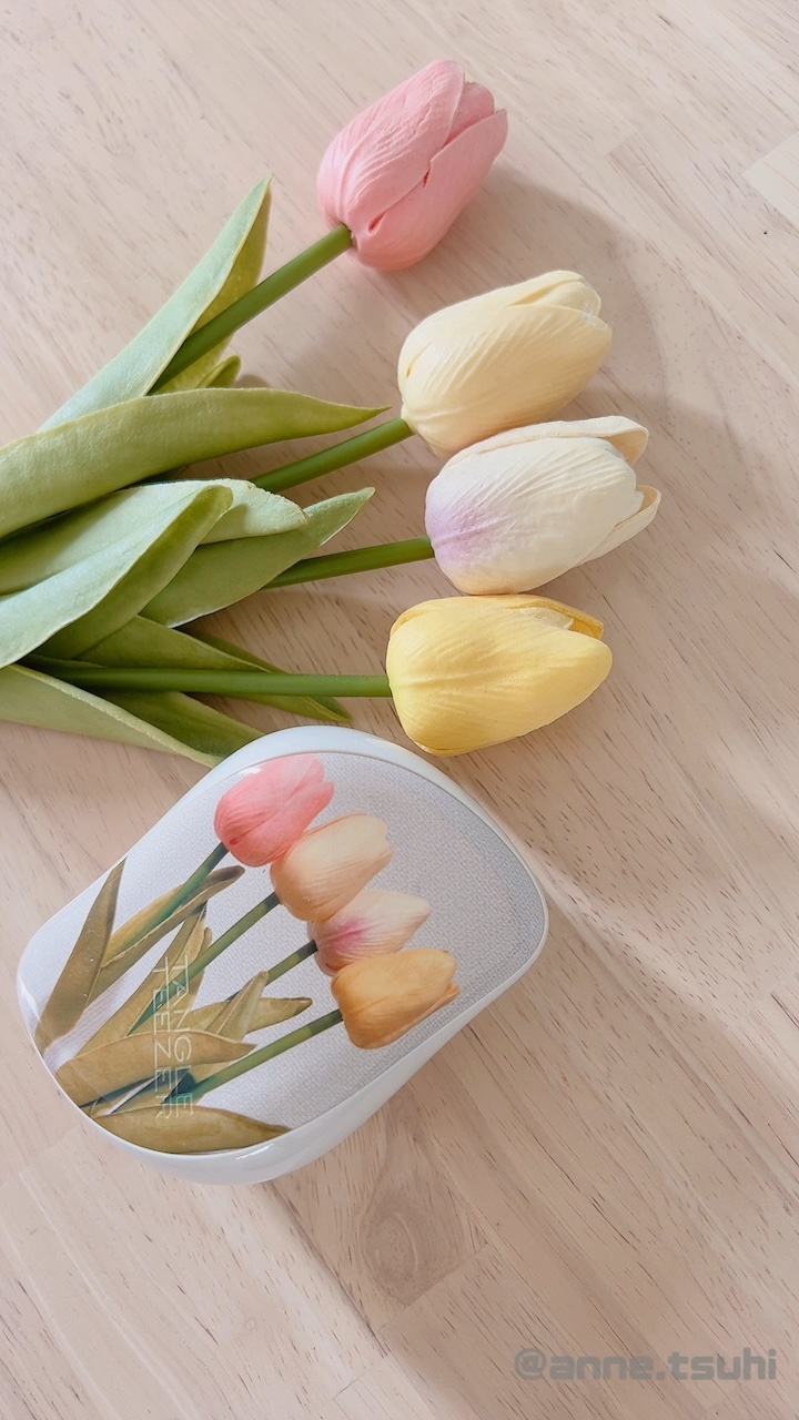 マイタングル　オリジナルプリントサービス/TANGLE TEEZER/ヘアブラシを使ったクチコミ（1枚目）