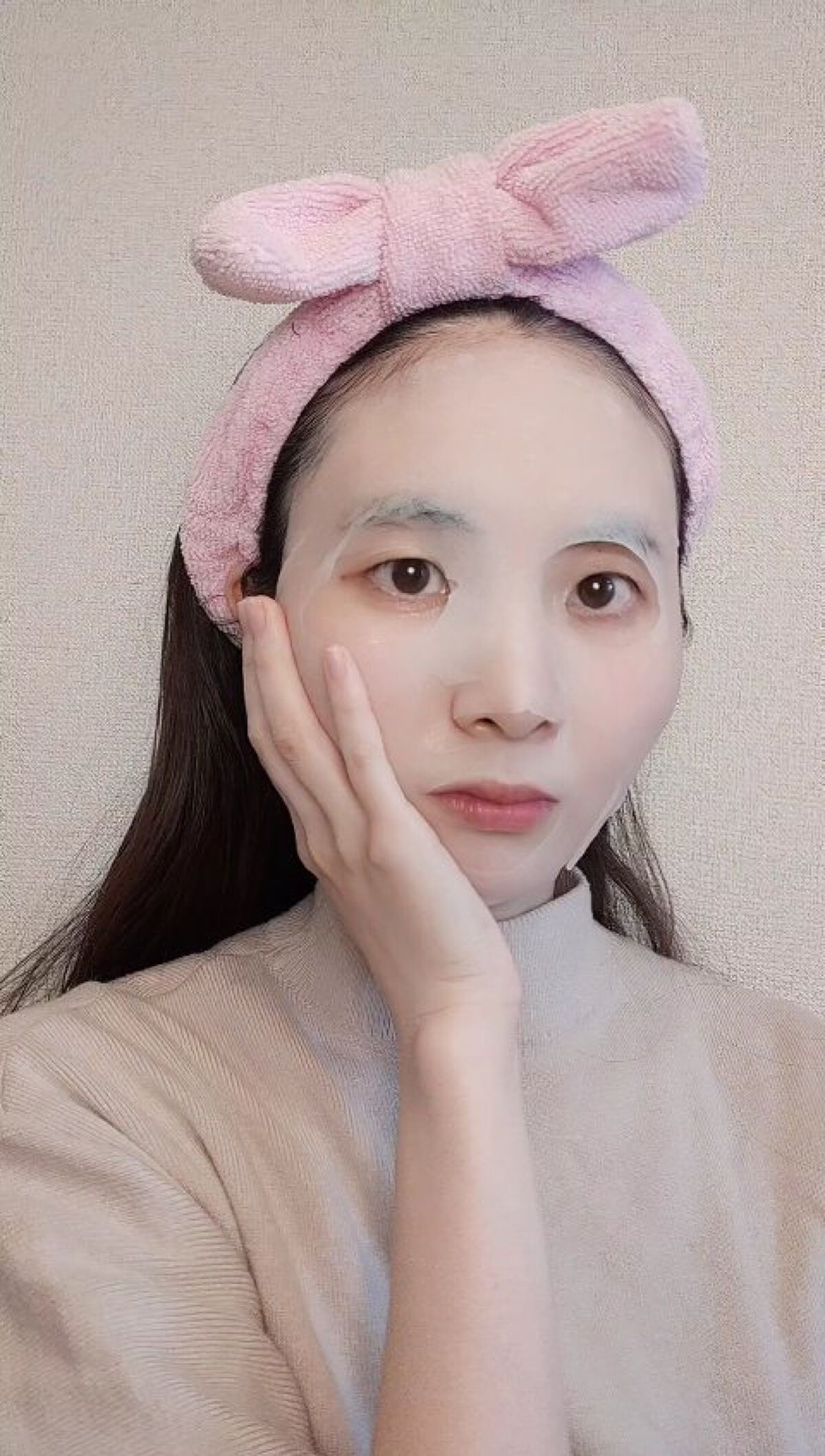 Dr.handマスク/YOU&ME/シートマスク・パックの動画クチコミ3つ目