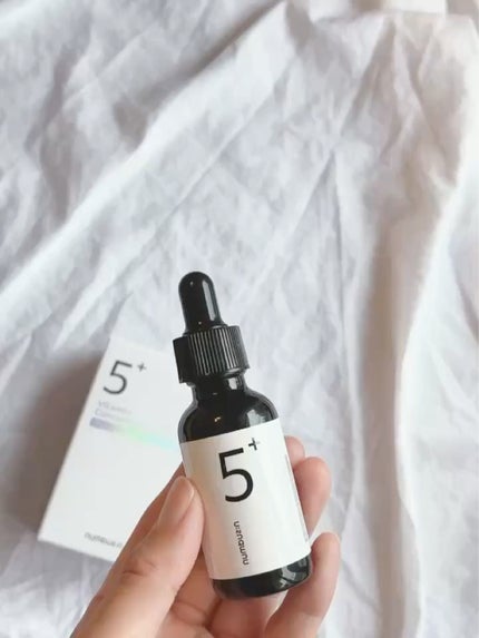 5番 白玉グルタチオンC美容液/numbuzin/美容液を使ったクチコミ(5枚目)