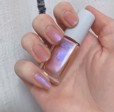 ネイルホリック Sheer pearl color/ネイルホリック/マニキュアを使ったクチコミ（1枚目）