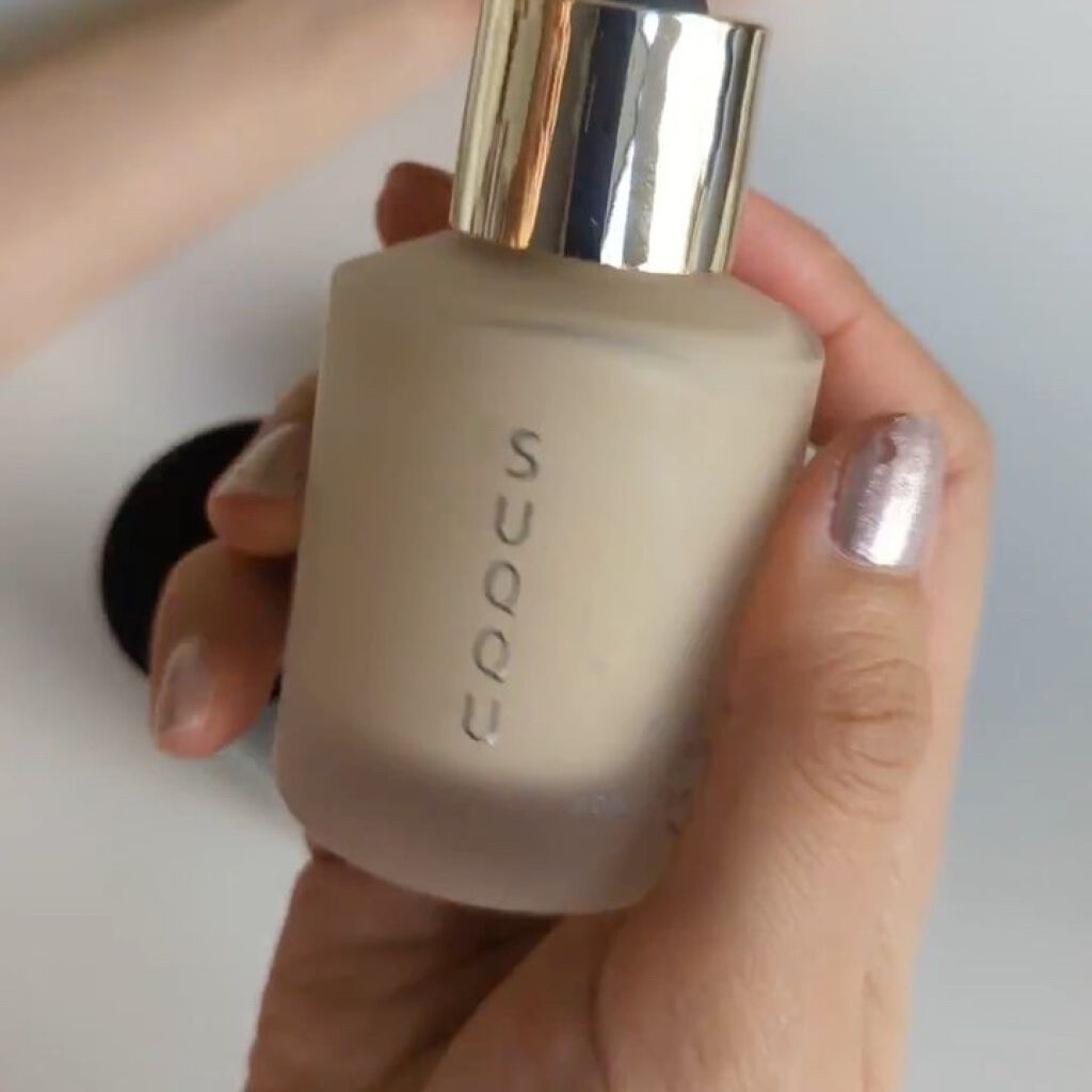 ザ クリーム ファンデーション/SUQQU/クリーム・エマルジョンファンデーションを使ったクチコミ（2枚目）