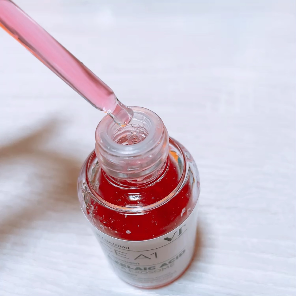 A1カーミング アンプル/VT/美容液を使ったクチコミ（3枚目）