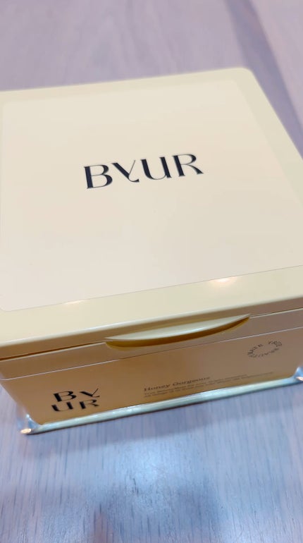 バイユア プランプハニー デイリーアクアセラムマスク/ByUR/シートマスク・パックの人気ショート動画