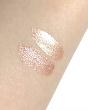 e.l.f. Cosmetics モルトゥンリキッドアイシャドウのクチコミ「e.l.f. molten liquid eyeshadow 

動画上から
brushed .....」（2枚目）