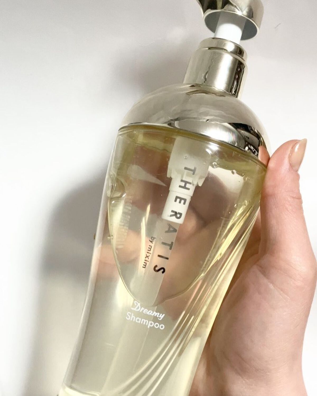 ドリーミー モイスト シャンプー/ヘアトリートメント/THERATIS/市販シャンプーを使ったクチコミ（3枚目）