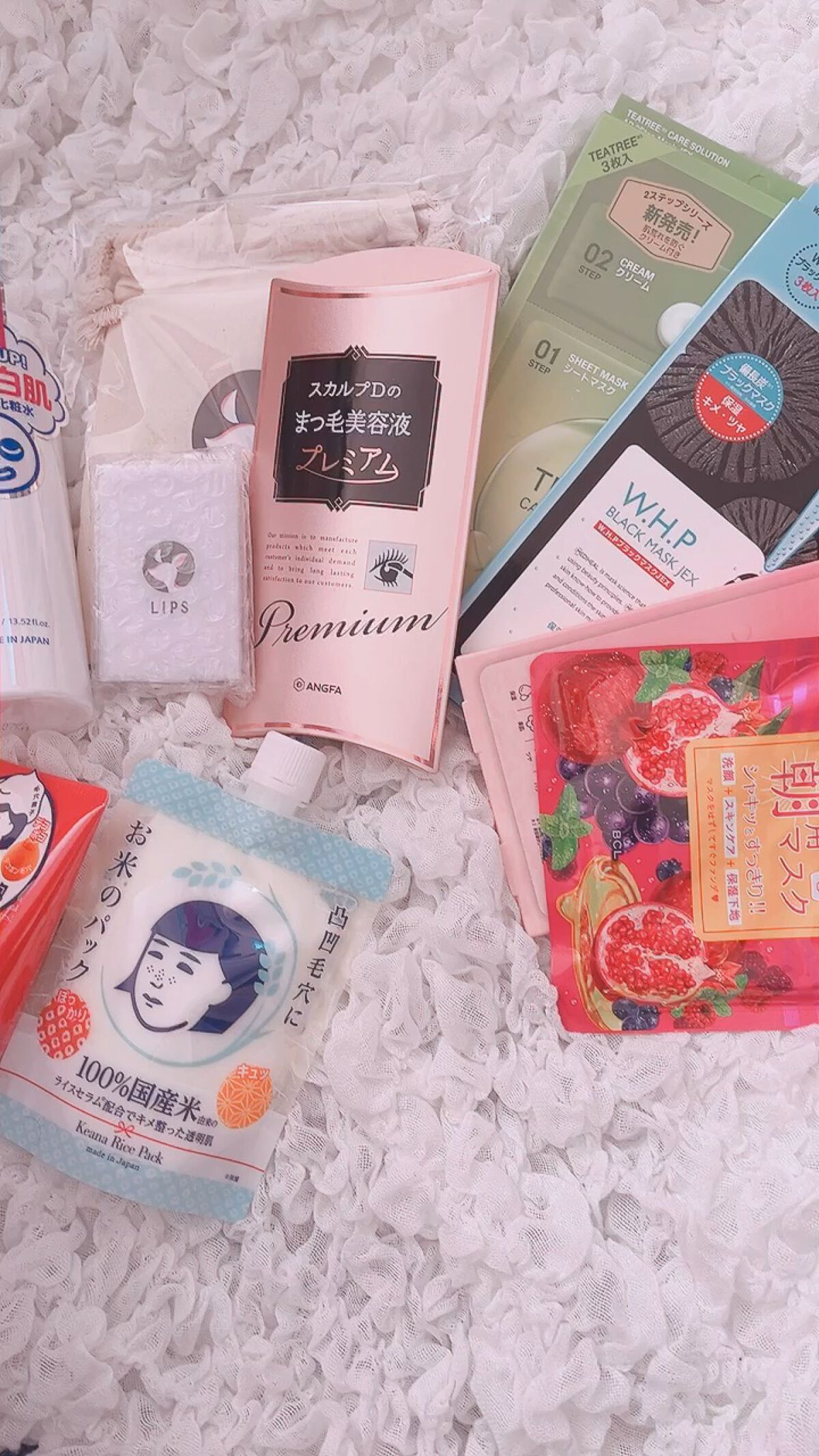 スキンケアセット LIPSフェスタ Winter 2023/LIPS/メイクアップキットの動画クチコミ4つ目