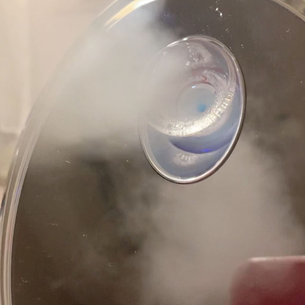 フェイシャル モイスト ナノスチーマー/SIMPLE MIND/美顔器・マッサージを使ったクチコミ（2枚目）