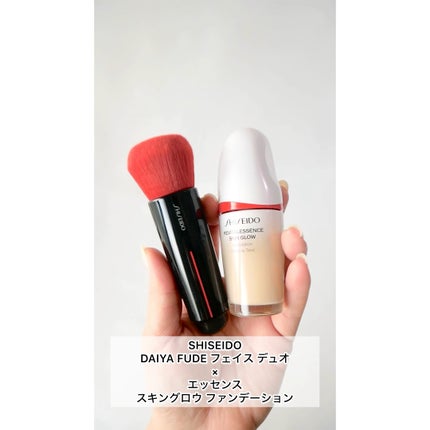 エッセンス スキングロウ ファンデーション/SHISEIDO/リキッドファンデーションの人気ショート動画