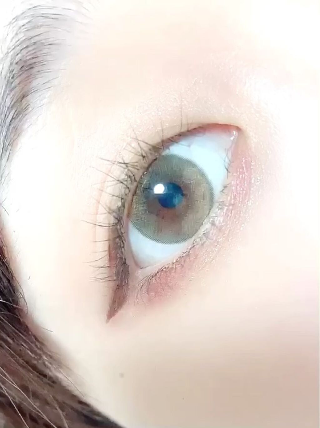 DEMETER/Gemhour lens/カラーコンタクトレンズを使ったクチコミ（3枚目）