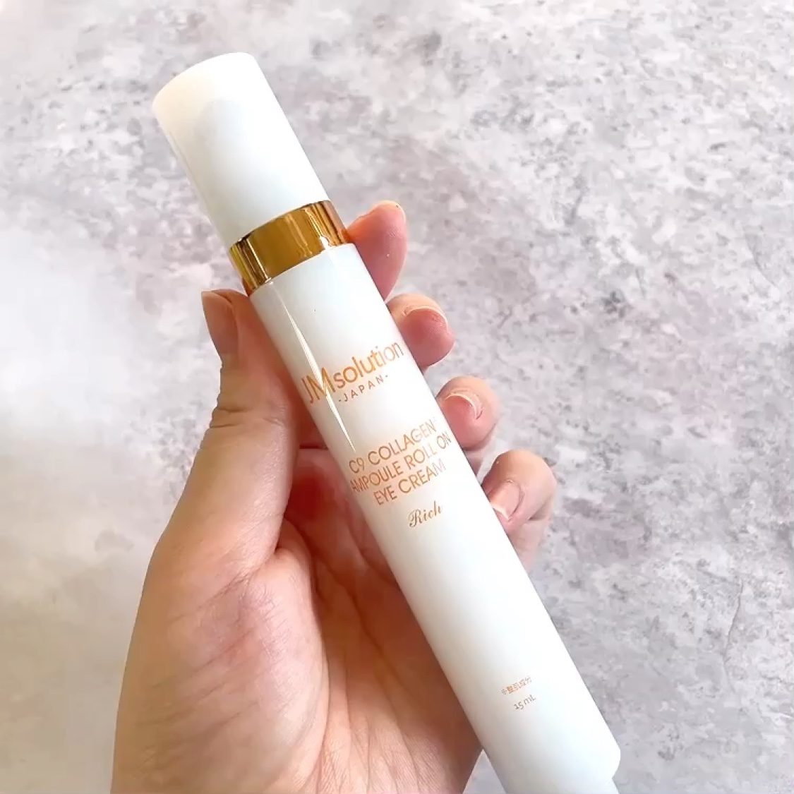 ロールオンアイクリーム/JMsolution/アイケア・アイクリームを使ったクチコミ（3枚目）