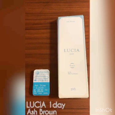 LUCIA 1DAY/LUCIA/ワンデー（１DAY）カラコンを使ったクチコミ（1枚目）
