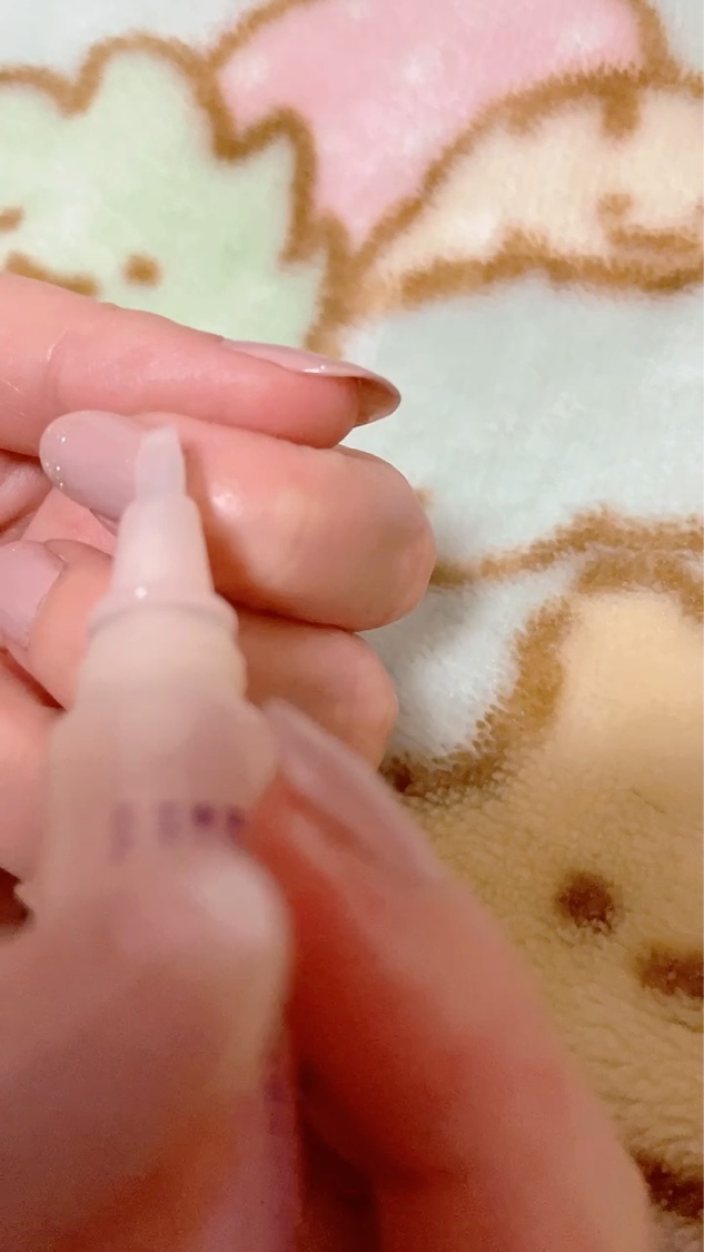 ネイルオイルセラム L/デュカート/ネイルオイル・トリートメントを使ったクチコミ（3枚目）