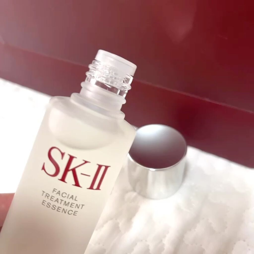 フェイシャル トリートメント エッセンス/SK-II/化粧水を使ったクチコミ（3枚目）