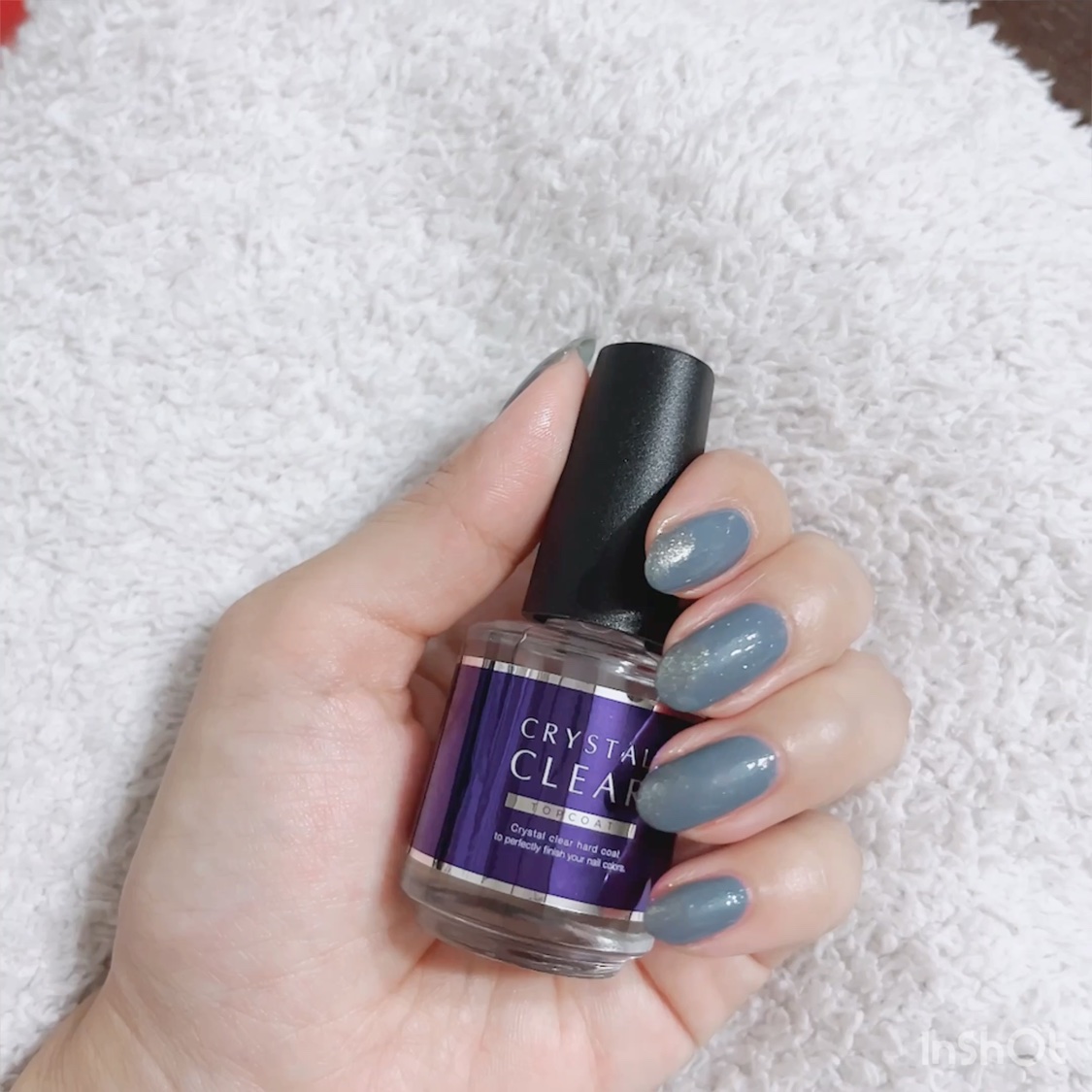 ディーアップ クリスタルクリア トップコート/D-UP/ネイルトップコートを使ったクチコミ（2枚目）