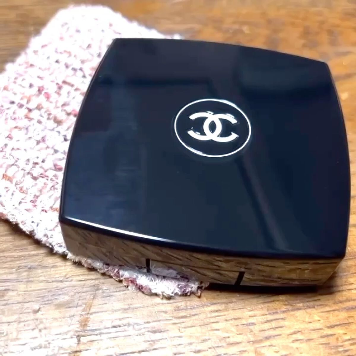 レ キャトル オンブル ツイード/CHANEL/アイシャドウパレットを使ったクチコミ（1枚目）