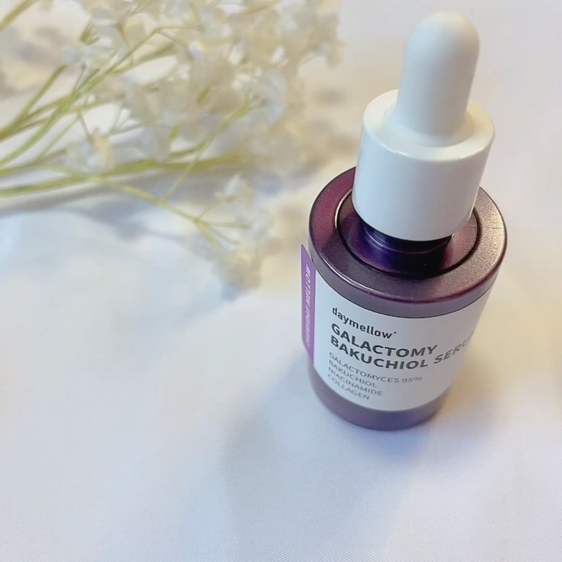 ガラクトミーバクチオールセラム/daymellow’/美容液の動画クチコミ4つ目