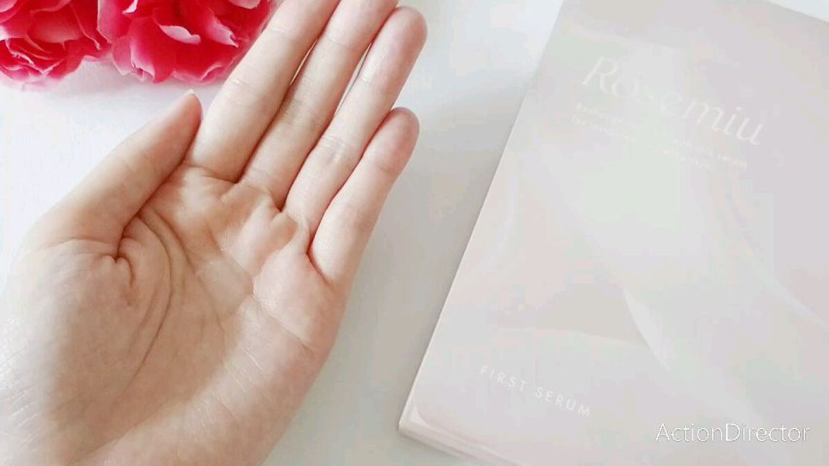 ファーストセラム/Rosemiu/美容液を使ったクチコミ（1枚目）