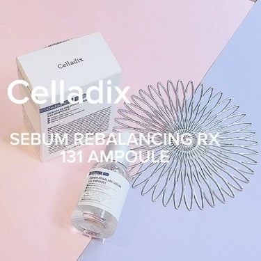 セボムリバランシングRX131アンプル/Celladix/美容液を使ったクチコミ（3枚目）