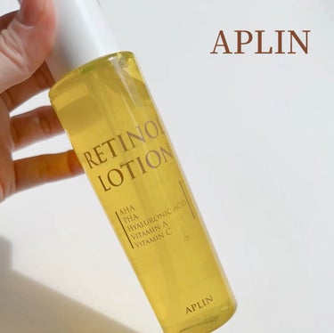 ✴︎APLIN✴︎
▶︎レチノールローション/150g
価格：3,000




@aplin_japan 様よりレチノールローションをお試しさせていただきました✨


ゲル状のクリームだから軽い使い心