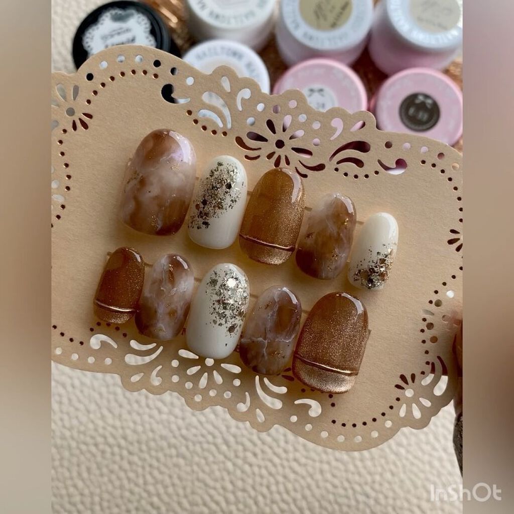 ライナージェル/プレスト/ジェルネイルの動画クチコミ2つ目