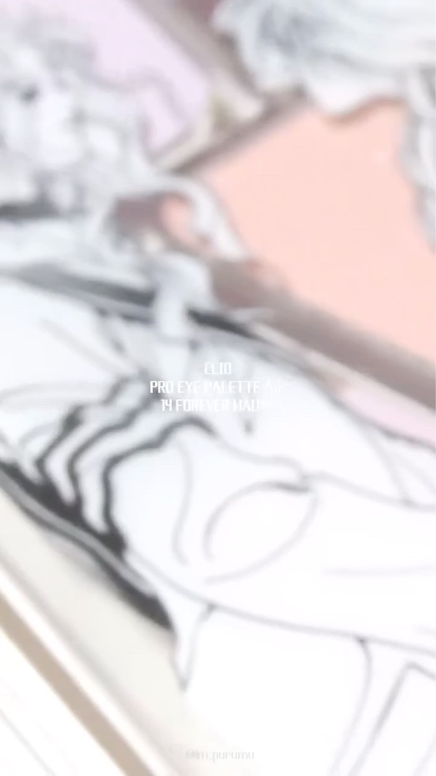 プロ アイ パレット エアー/CLIO/アイシャドウパレットを使ったクチコミ（1枚目）