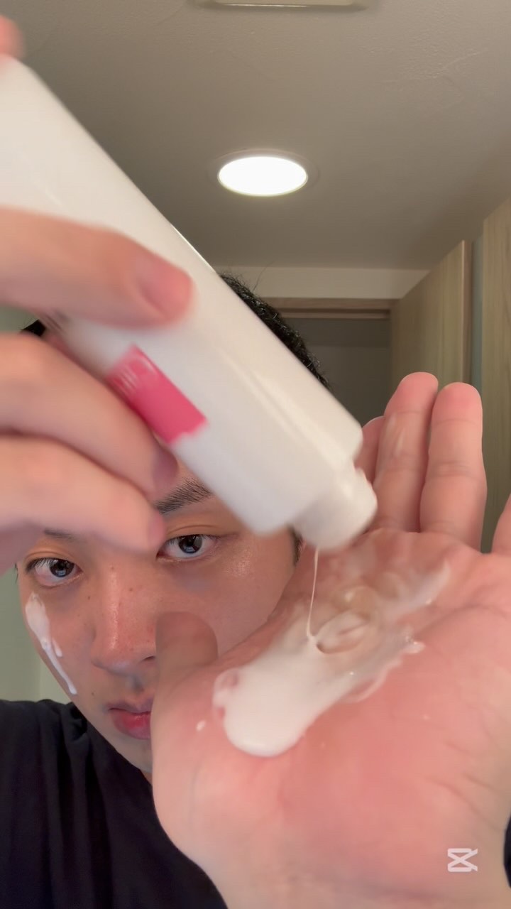 マークユー ベースミルク/MarkU/ヘアミルクを使ったクチコミ（1枚目）