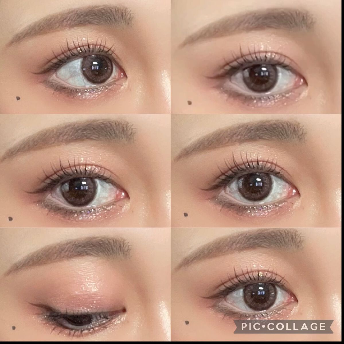 シャドウパレット/dasique/アイシャドウパレットを使ったクチコミ（3枚目）