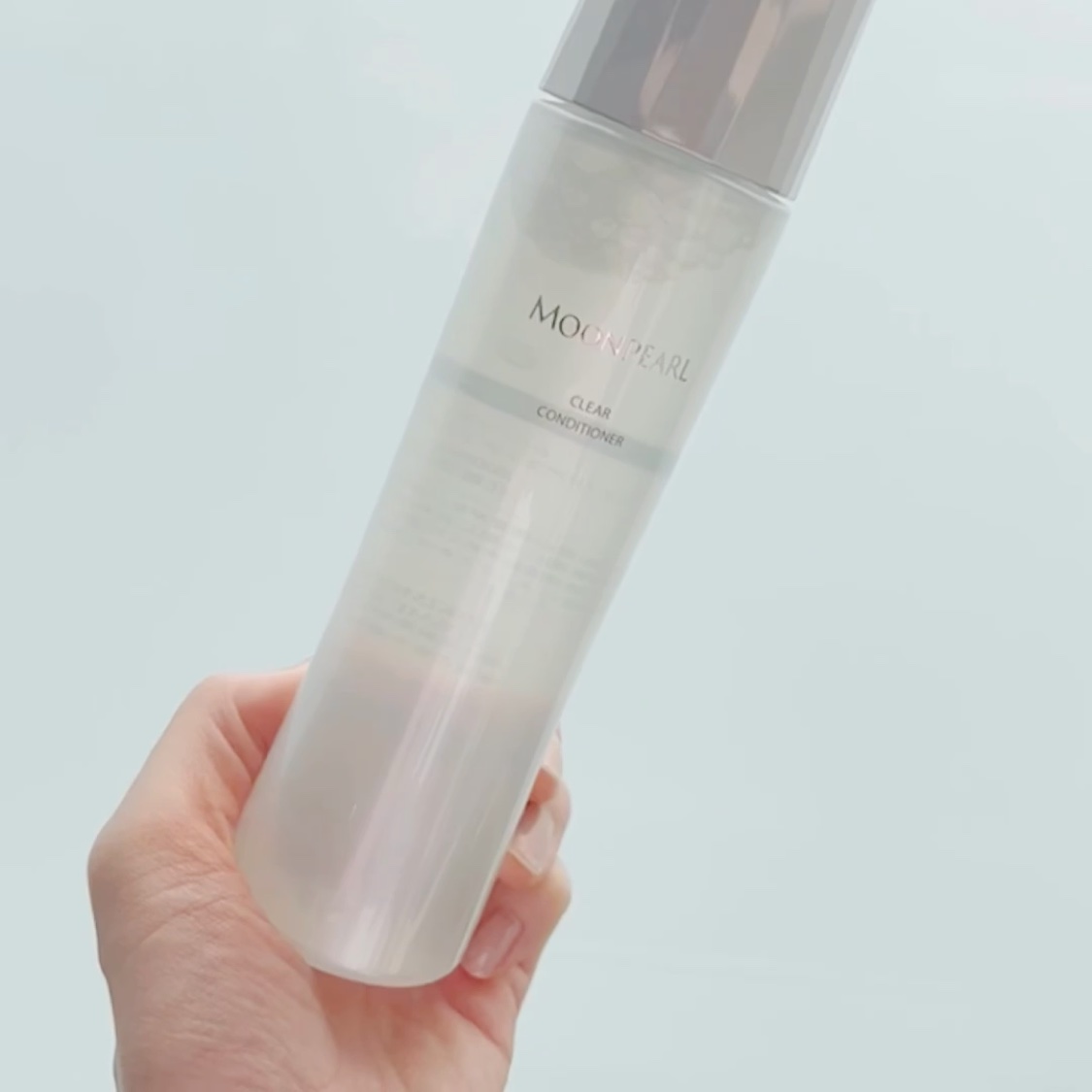 ムーンパール クリアコンディショナー/ミキモト コスメティックス/ブースター・導入液の動画クチコミ3つ目