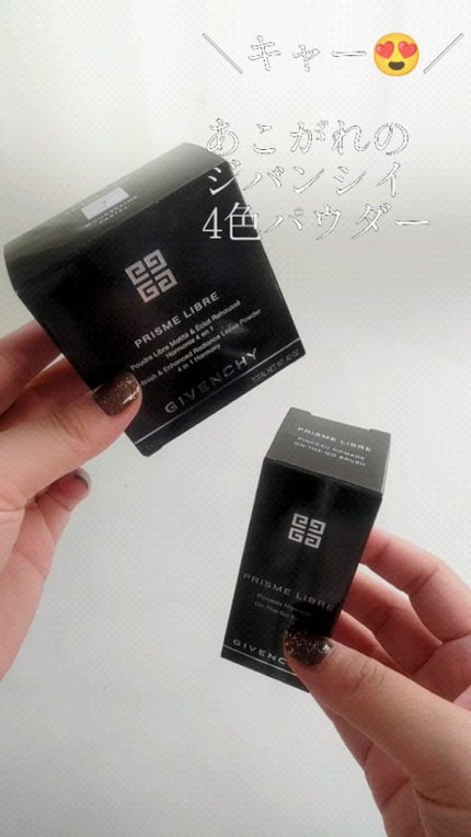 プリズム・リーブル/GIVENCHY/ルースパウダーの人気ショート動画
