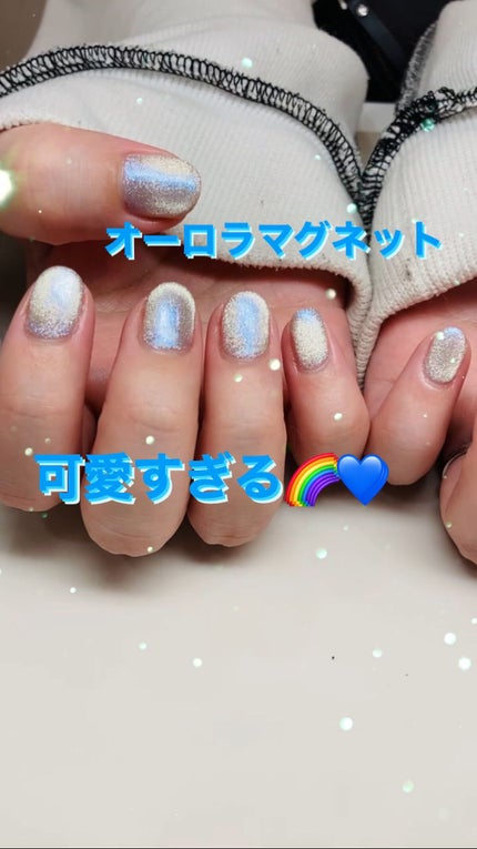 マグネットジェル/NAILTOWN/ジェルネイルを使ったクチコミ(1枚目)