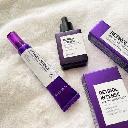 レチノールインテンスリアクティベーションセラム/SOME BY MI/美容液の人気ショート動画