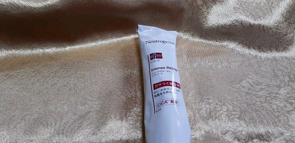 ノルウェーフォーミュラ インテンスリペア リッチバーム/Neutrogena/フェイスバームを使ったクチコミ（1枚目）