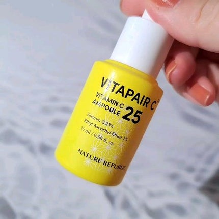 ビタペアC ビタミンC25アンプル/ネイチャーリパブリック/美容液の人気ショート動画