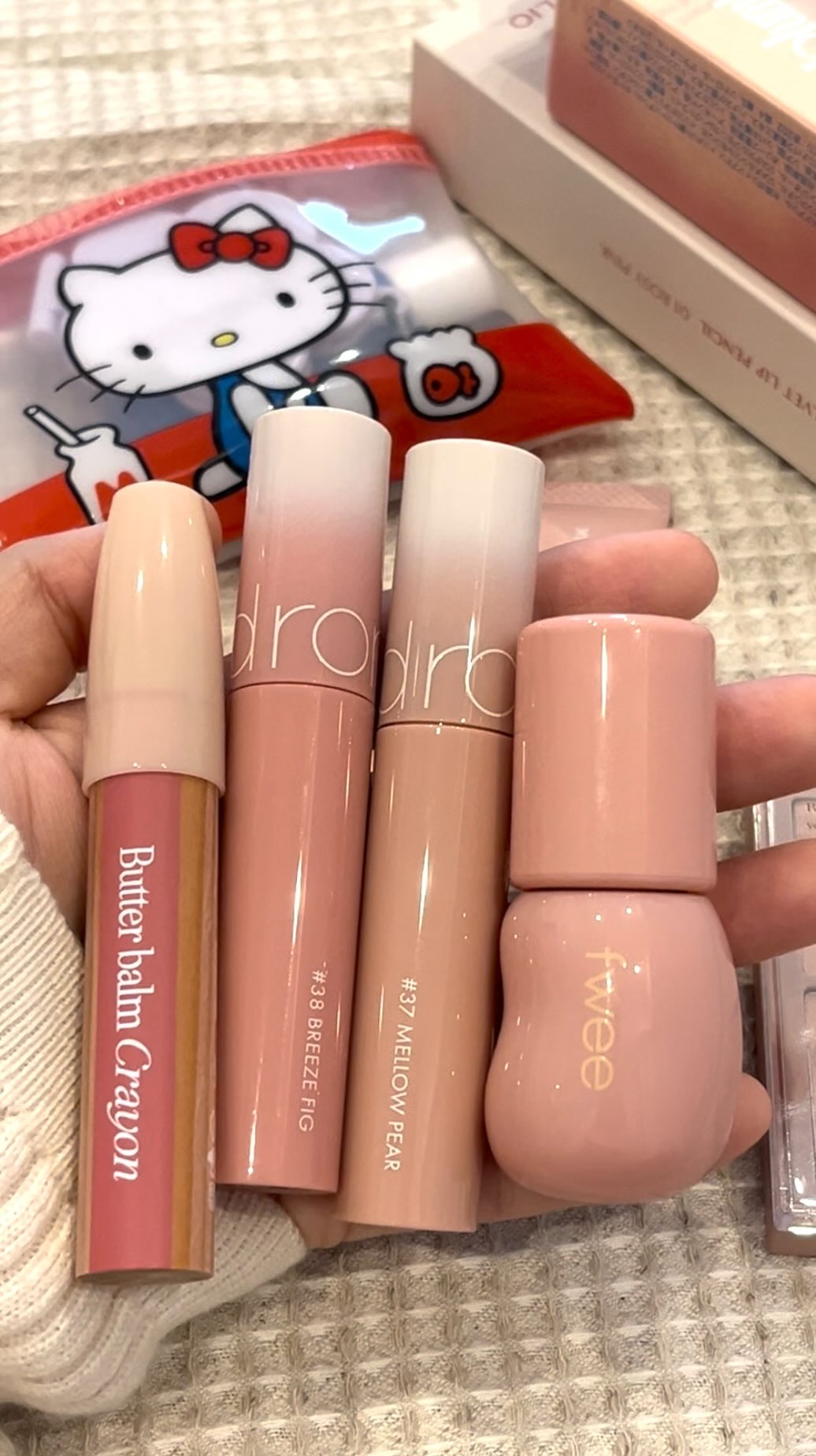  バター バーム クレヨン/CLIO/口紅・グロス・リップライナー・リップケアの動画クチコミ1つ目