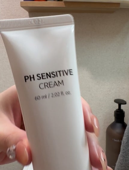 PHセンシティブクリームチューブ 60ml/SAM'U/フェイスクリームを使ったクチコミ(4枚目)