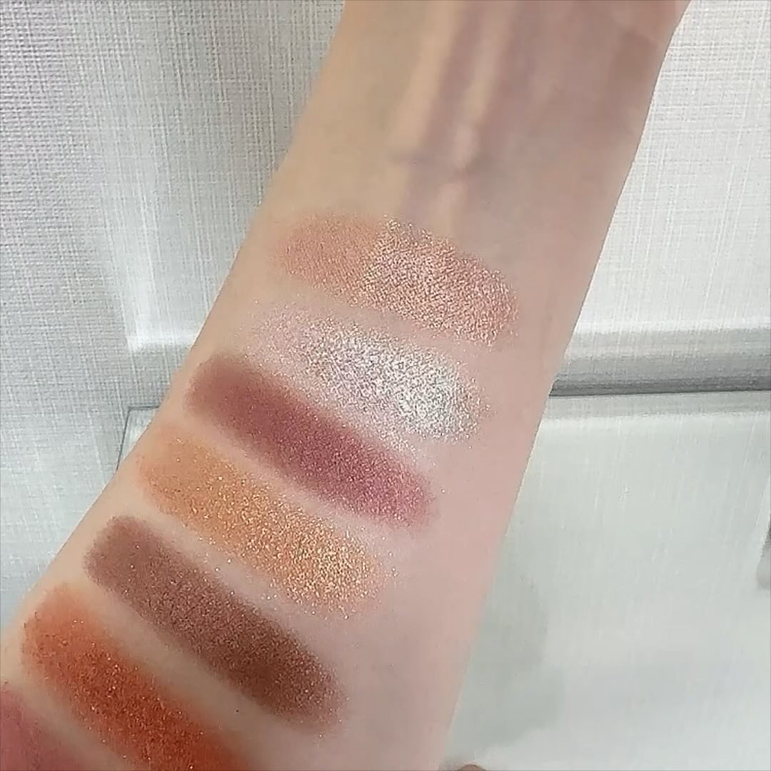 エンドレスナイツ アイシャドーパレット/NARS/アイシャドウパレットを使ったクチコミ（3枚目）