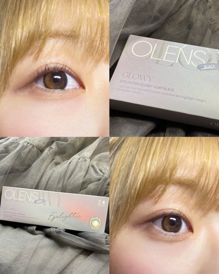 Glowy 1day/OLENS/ワンデー(1DAY)カラコンの人気ショート動画