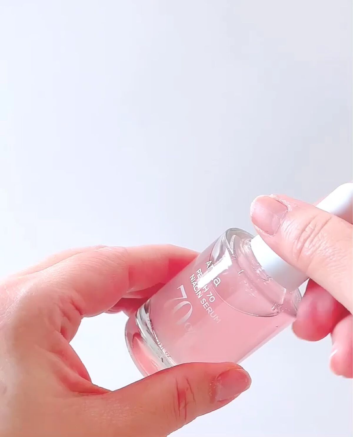 桃70%ナイアシンセラム/Anua/美容液を使ったクチコミ（2枚目）