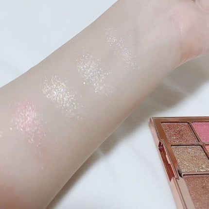 ワンピックアイシャドウパレット/APLIN/アイシャドウパレットを使ったクチコミ(5枚目)