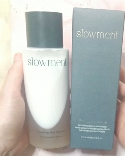 フラッディング ファースト エッセンス/slowment/美容液の動画クチコミ1つ目