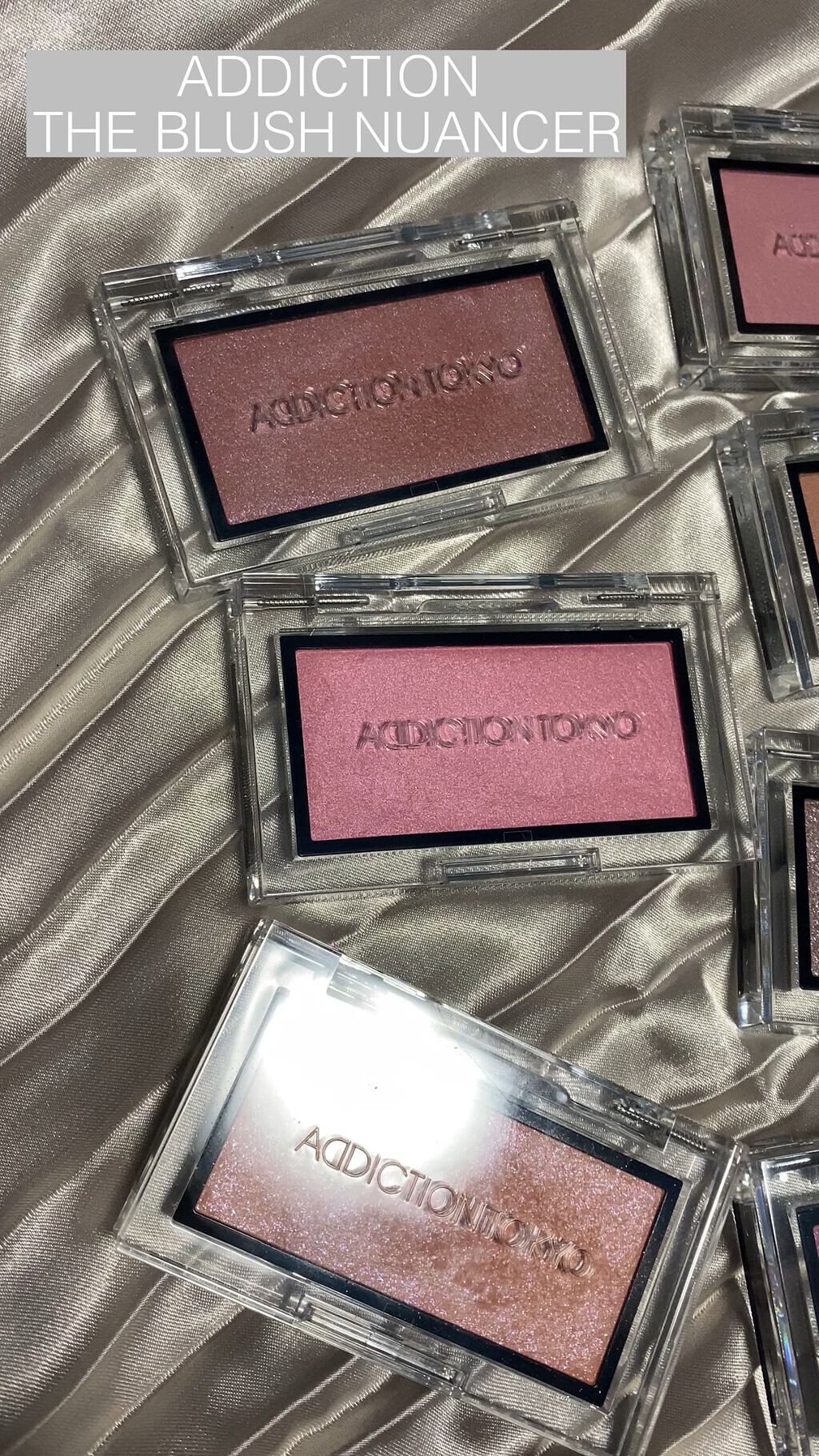 アディクション ザ ブラッシュ パール/ADDICTION/パウダーチークを使ったクチコミ（1枚目）