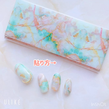 AC ネイル フィックス グロッシー トップコート/AC MAKEUP/ネイルトップコートを使ったクチコミ(3枚目)