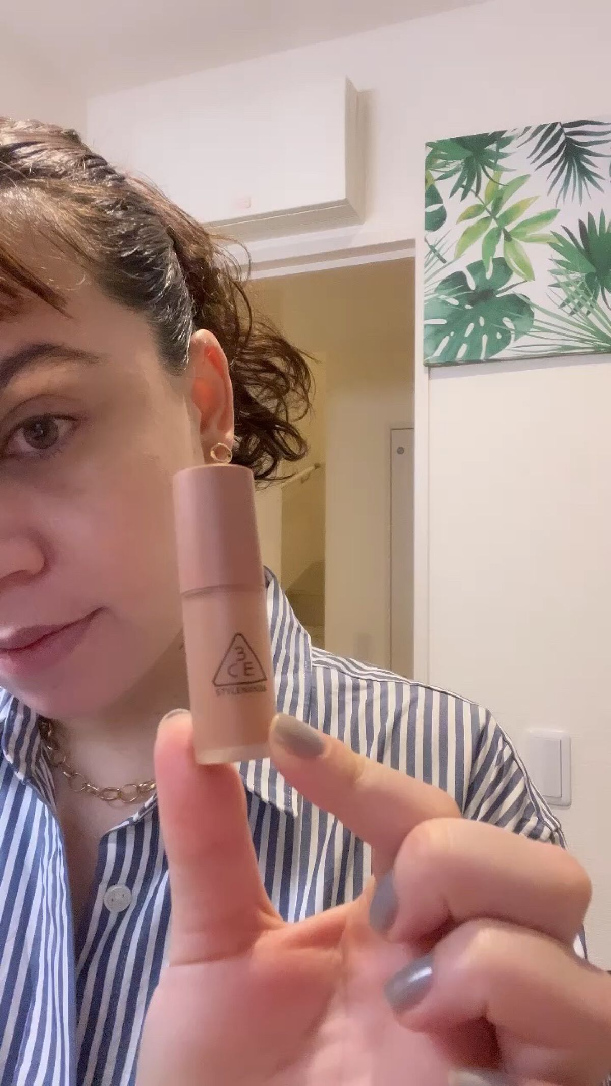 3CE LIQUID PRIMER EYE SHADOW/3CE/リキッドアイシャドウの動画クチコミ2つ目