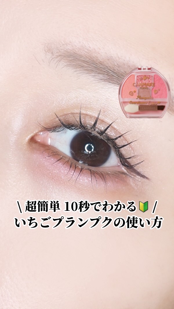 
【🔰】〜可愛くて甘い涙袋はコレ〜

｡.｡:+* ﾟ ゜ﾟ *+:｡.｡:+* ﾟ ゜ﾟ *+:｡.｡.｡:+* ﾟ ゜ﾟ

本日のアイテム

ブランド名: CANMAKE
商品名: プランぷくコーデアイズ
　　　04 いちごプランぷく