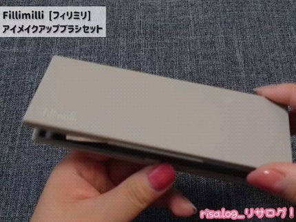 fillimilli アイメイクブラシセット/fillimilli/メイクブラシの人気ショート動画