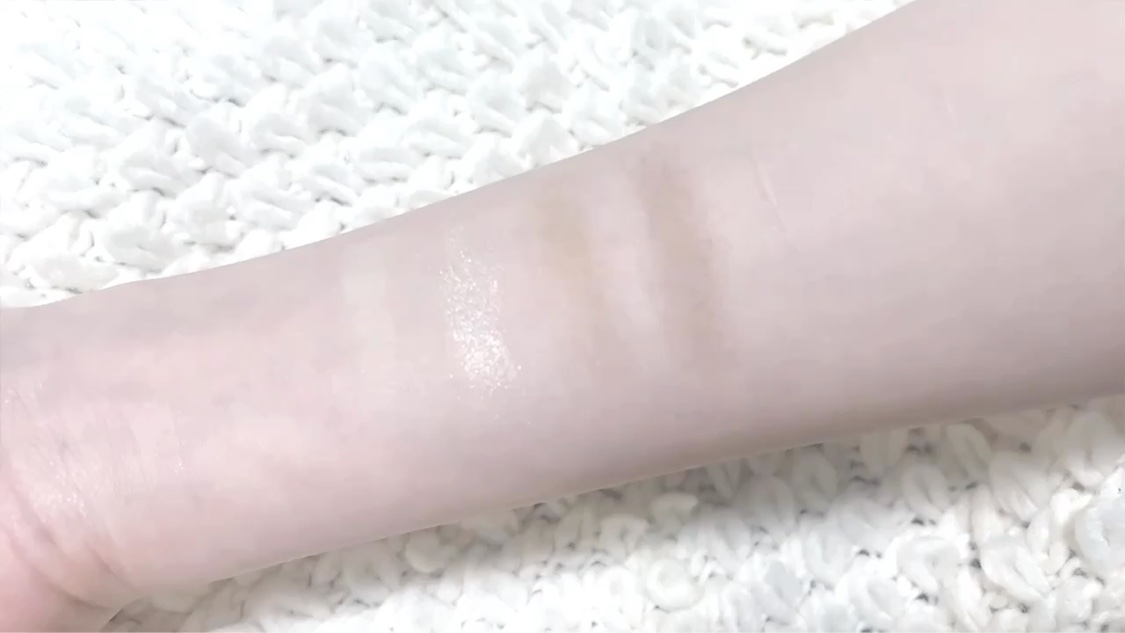 JUDYDOLL メリハリマスターパレット/JUDYDOLL/パウダーハイライトを使ったクチコミ（2枚目）